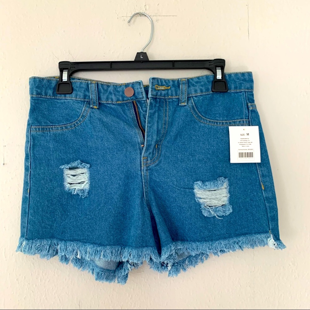 Jean shorts